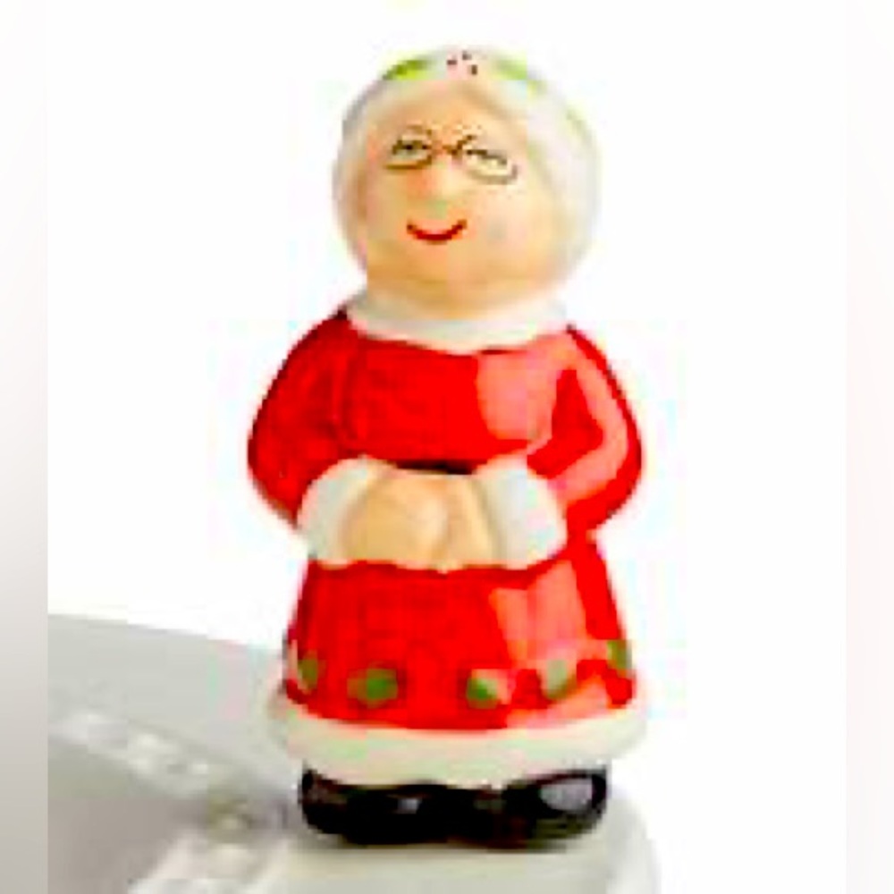 Nora Fleming Mrs Claus Mini A249 Retired